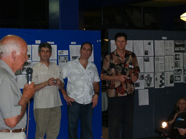 Mr Watt, Rick, Joe, Ray